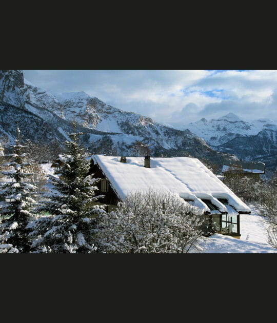 Vue sur la vall&eacute;e