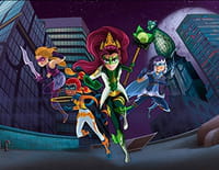 Mysticons : Le Foz qui sauva la fête du Lotus