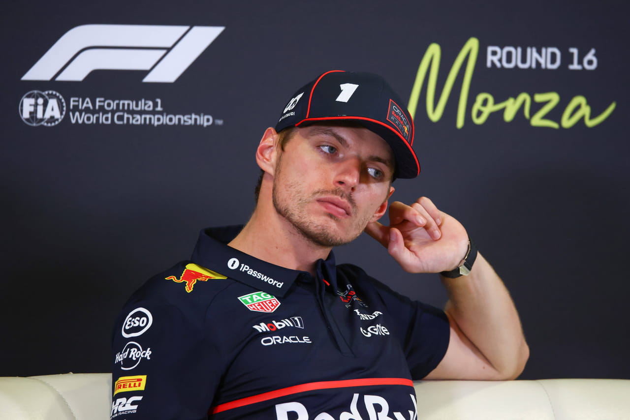 Max Verstappen va devoir passer son permis de conduire