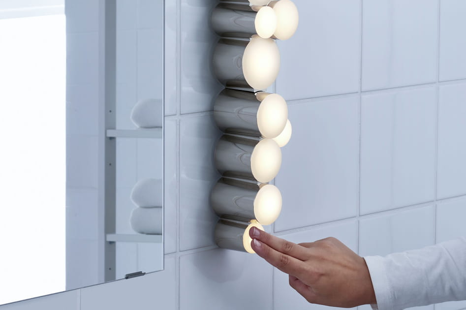 Une applique pour le maquillage