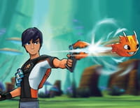 Slugterra : les mondes souterrains : Le monde sous nos pieds