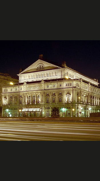 Le th&eacute;&acirc;tre Colon &agrave; Buenos Aires