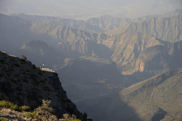 Le col de Sharaf al Alamayn
