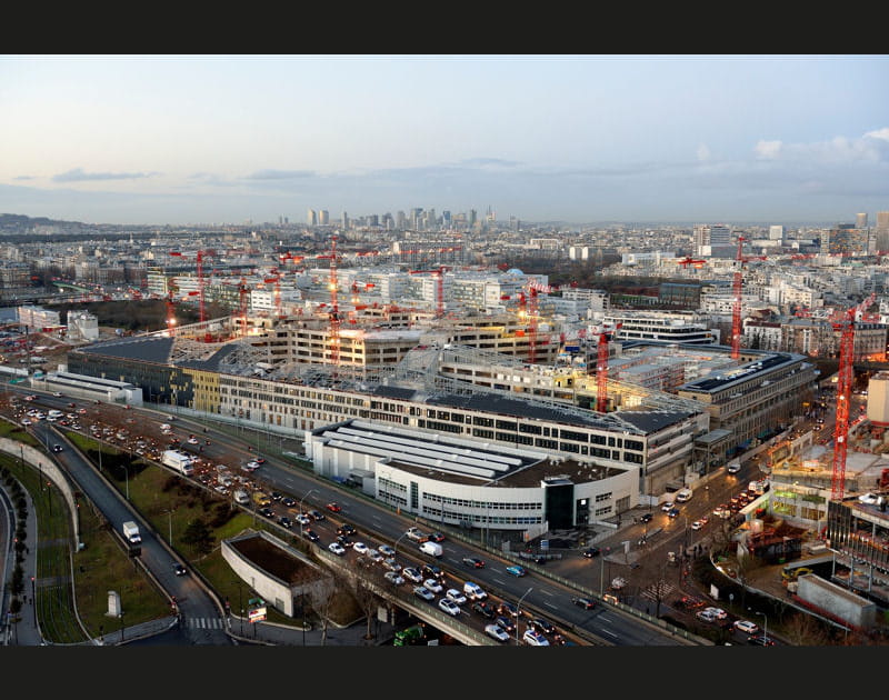 Des travaux XXL