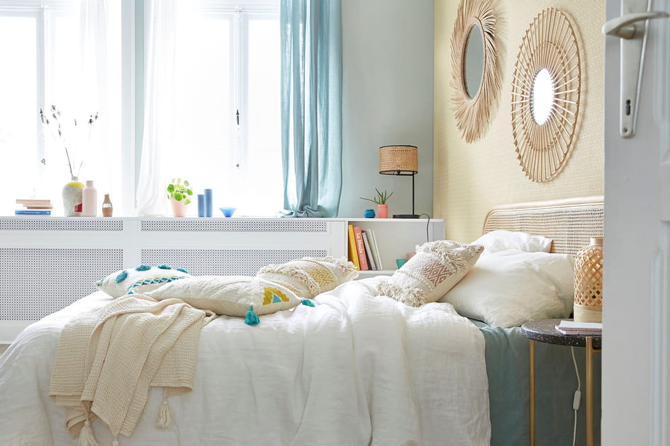 Pr&egrave;s d'une source de lumi&egrave;re