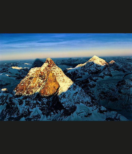 Le Mont Cervin, Italie et Suisse