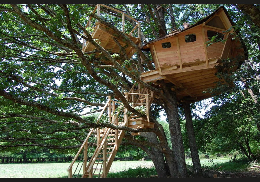 La cabane africaine