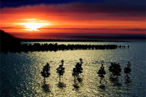 La plage Flic en Flac