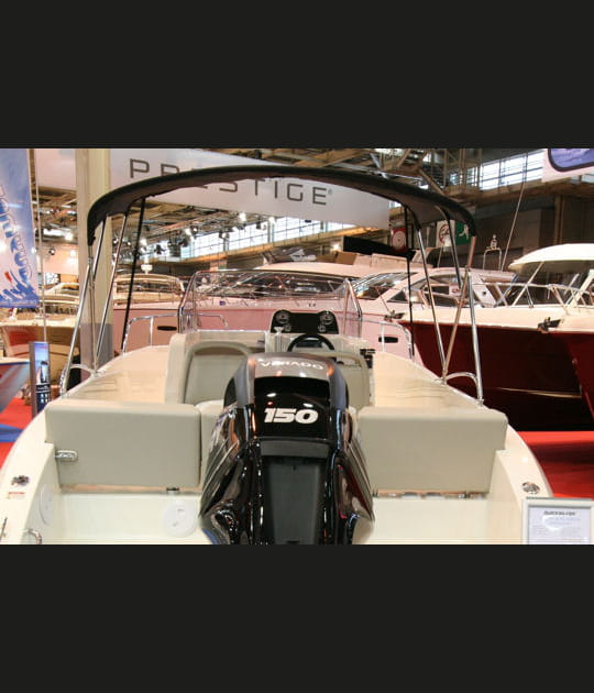 Quicksilver Activ 675&nbsp;: un moteur puissant