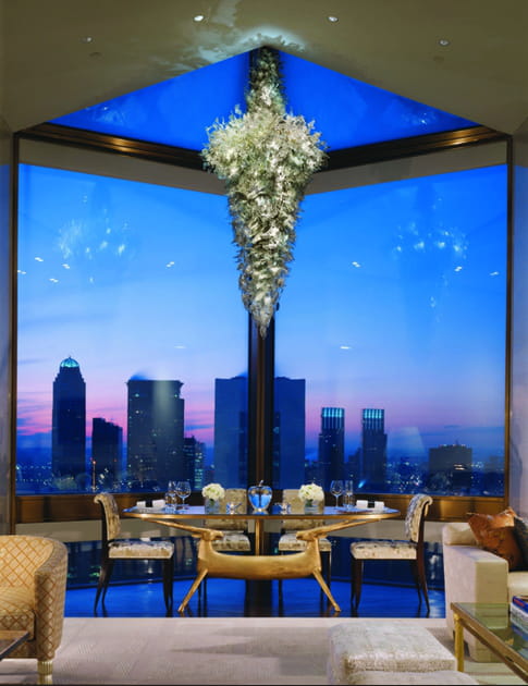 La Ty Warner Penthouse au Four Seasons de New York