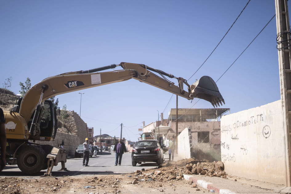 Tremblement de terre au Maroc&nbsp;: les images du chaos
