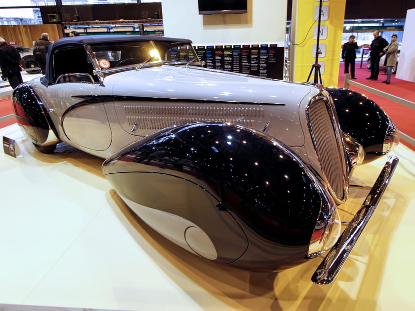 Delahaye 135&nbsp;Figoni &amp; Falaschi