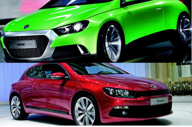 Scirocco / Iroc Concept