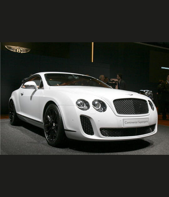 Bentley Continental Supersports