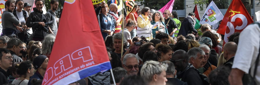18&nbsp;septembre 2025, en direct&nbsp;: combien de manifestants &agrave; Paris et en France&nbsp;? Un &quot;succ&egrave;s&quot; pour la CGT