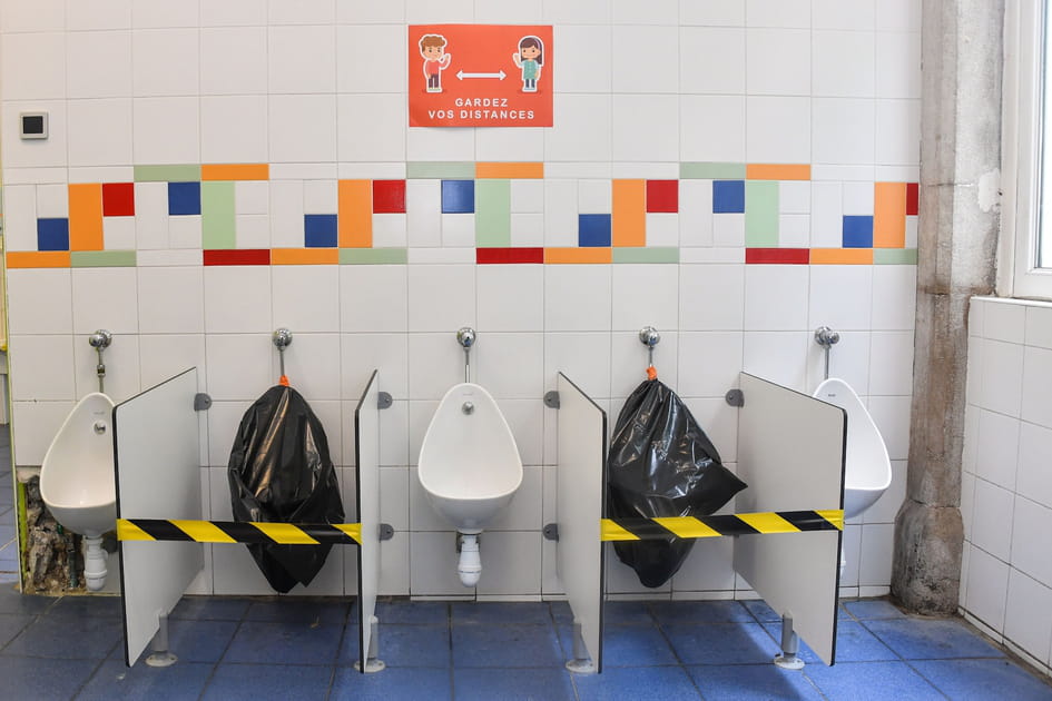 Protocole sanitaire &agrave; l'&eacute;cole