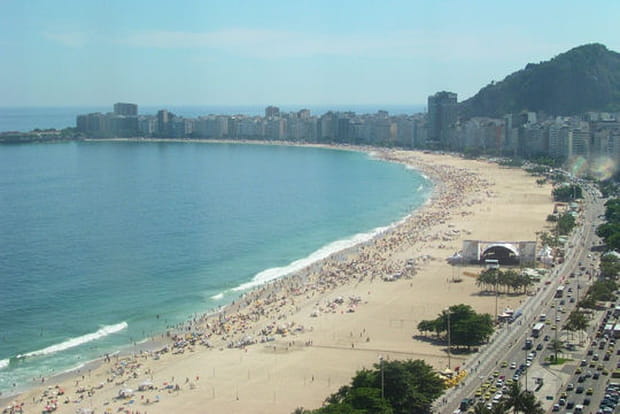 Copacabana, le rêve brésilien