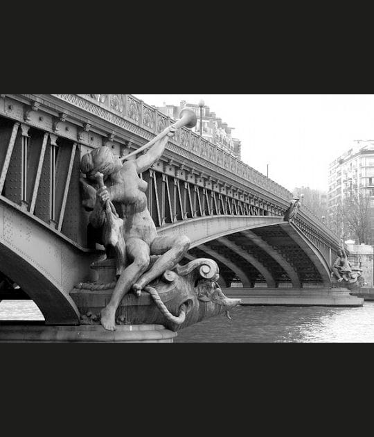 Sir&egrave;ne sur la Seine
