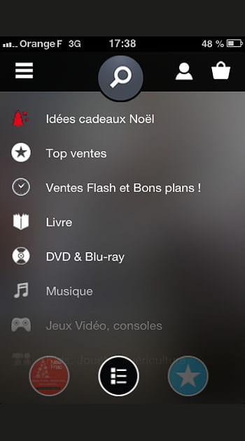 Fnac, meilleure application de e-commerce