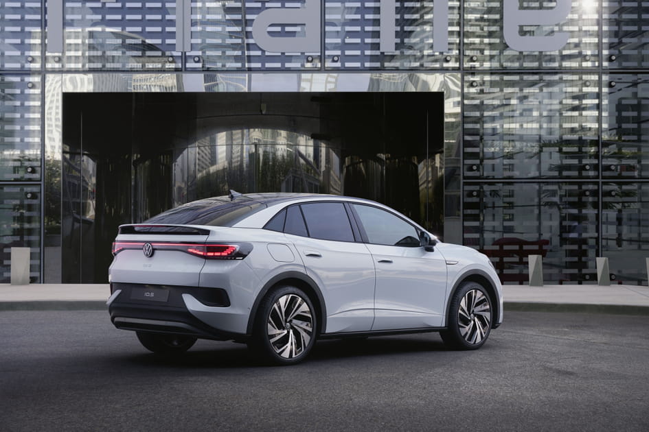 La Volkswagen ID 5&nbsp;en images