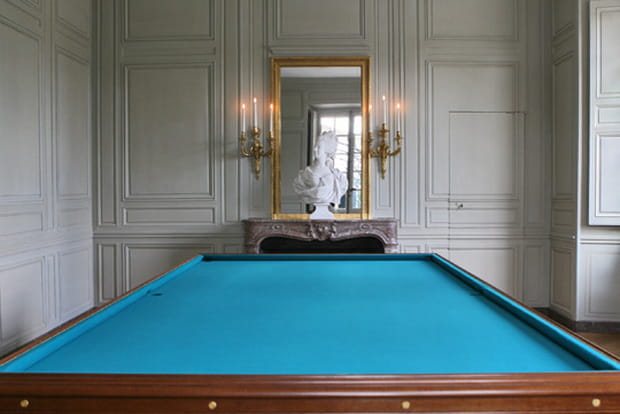 La salle de billard