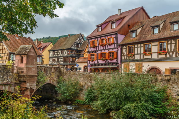 Kaysersberg, magnifique village typique
