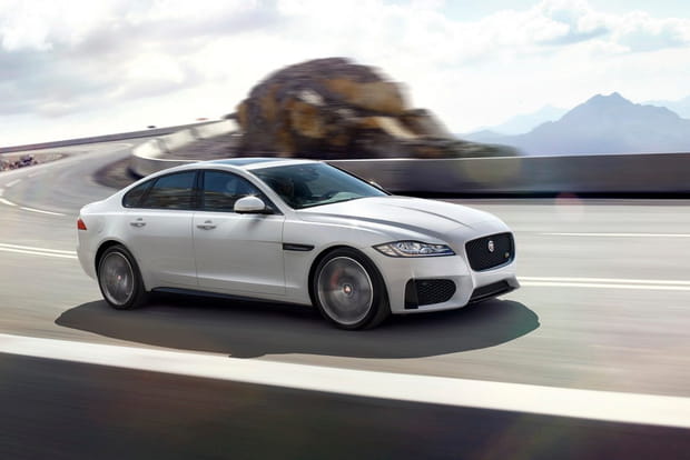 Jaguar XF
