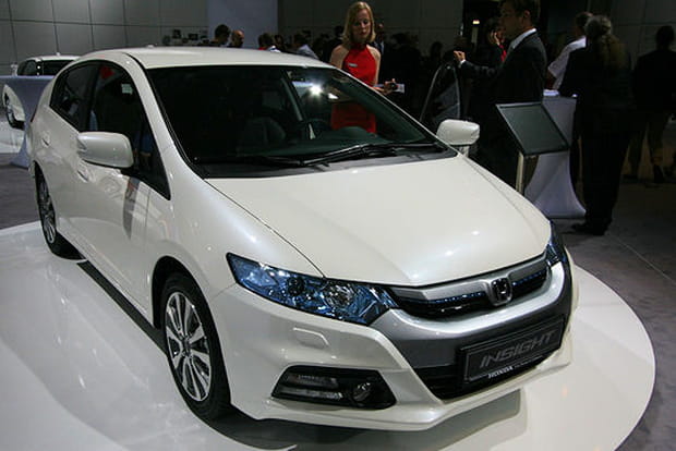 Honda Insight restylée
