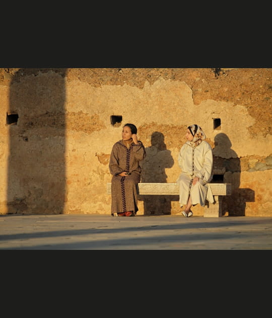 Discussion &agrave; quatre