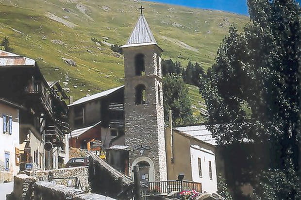 Saint-Véran, village d'altitude