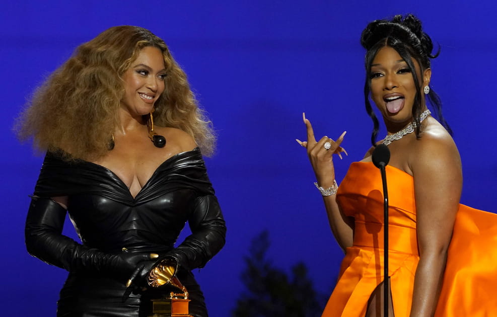 Beyonc&eacute; et Meghan Thee Stallion