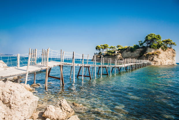 L'île de Cameo à Zante