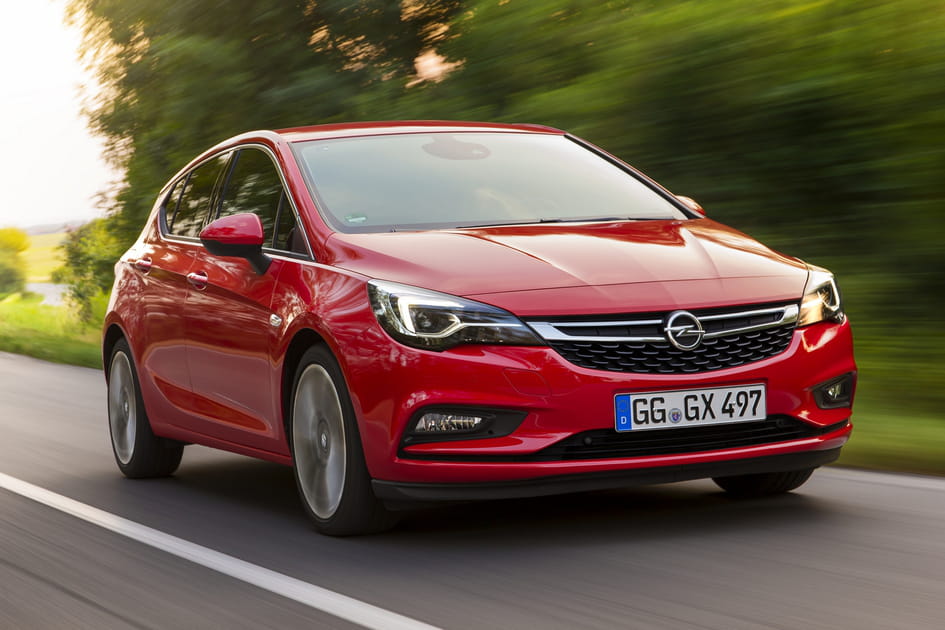 4e berline compacte la moins ch&egrave;re : Opel Astra