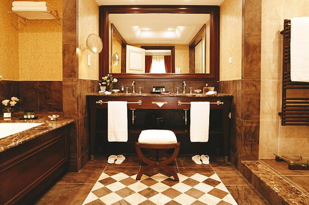 Raffinement dans la salle de bain