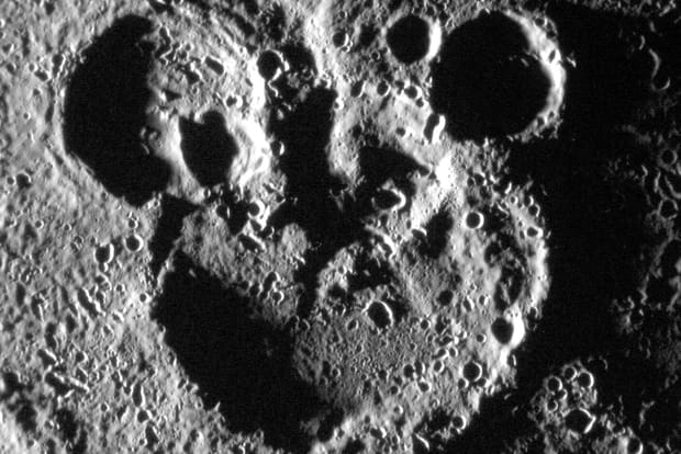 Mickey Mouse sur Mercure