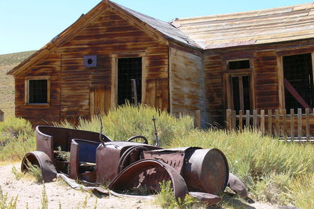 Une ville pourtant moderne...