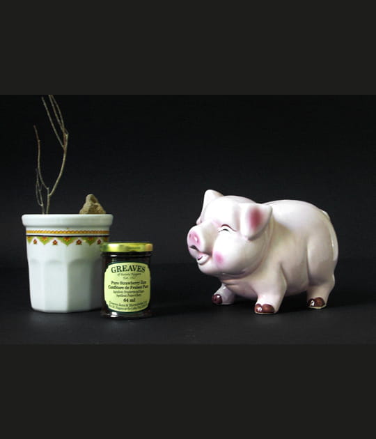 Donner de la confiture &agrave; un cochon