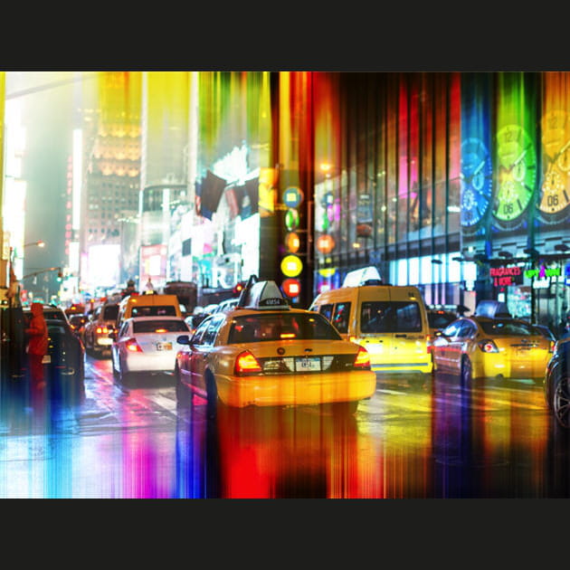 L'effervescence des rues new-yorkaises