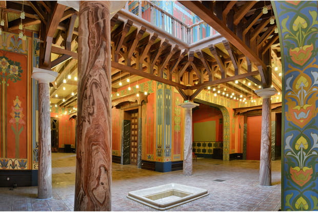 7e : le château Laurens en Occitanie