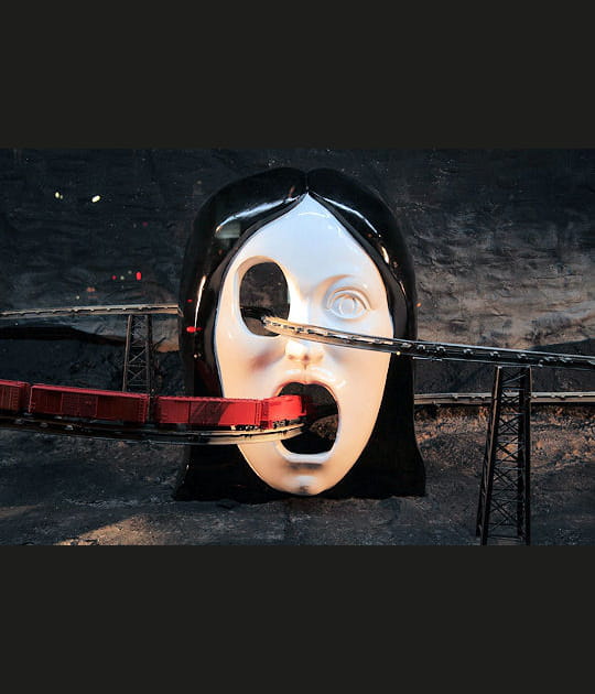 Woman with dream by David Lynch