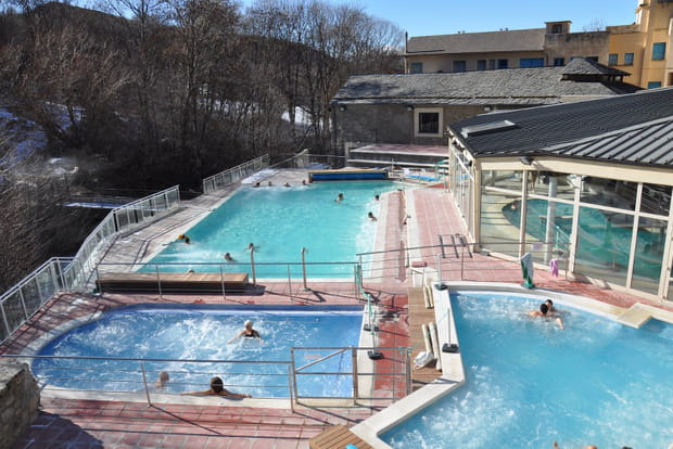 Les Bains de Llo dans les Pyrénées-Orientales
