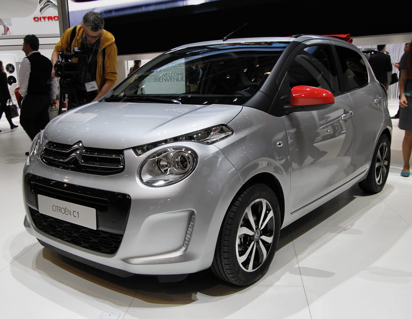 Citro&euml;n C1&nbsp;avant