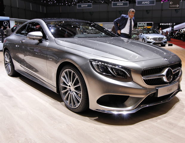 Mercedes Classe S Coupé