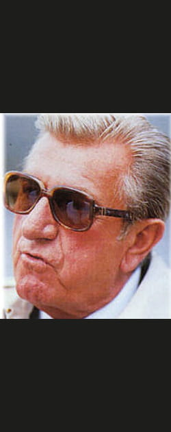 Jean-Marie Balestre, l'homme fort du sport automobile