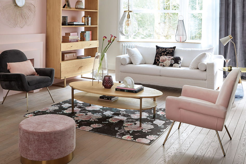 Un tapis romantique