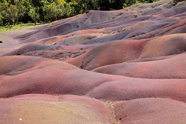 Les Terres colorées de Chamarel