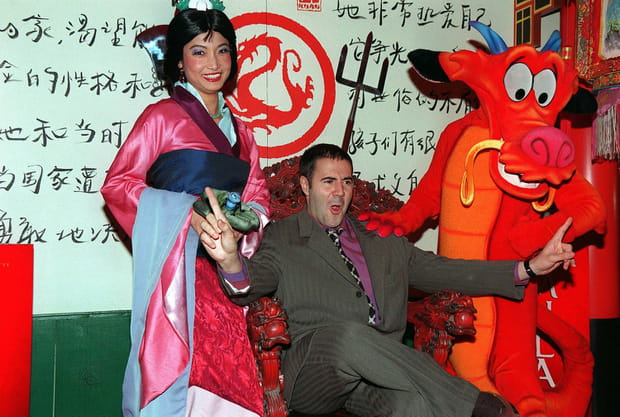 José Garcia se transforme en dragon