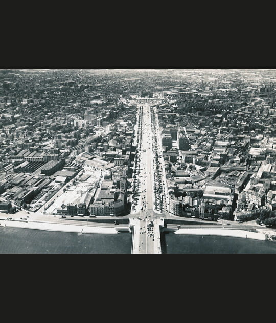 La D&eacute;fense avant les gratte-ciels