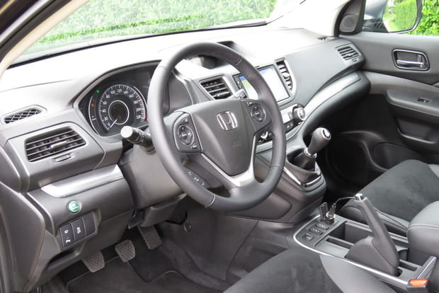 L’intérieur évolue peu