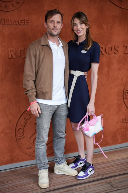 Nicolas Duvauchelle et Chloe Roy